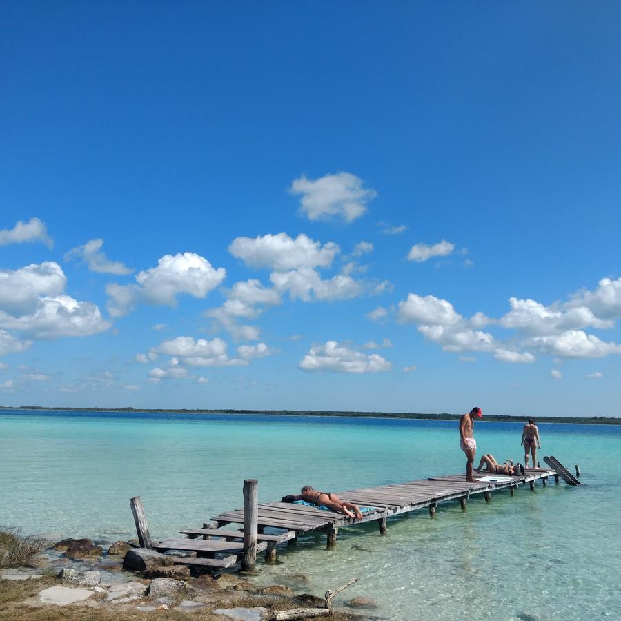 Kairos Hotel Bacalar Zewnętrze zdjęcie