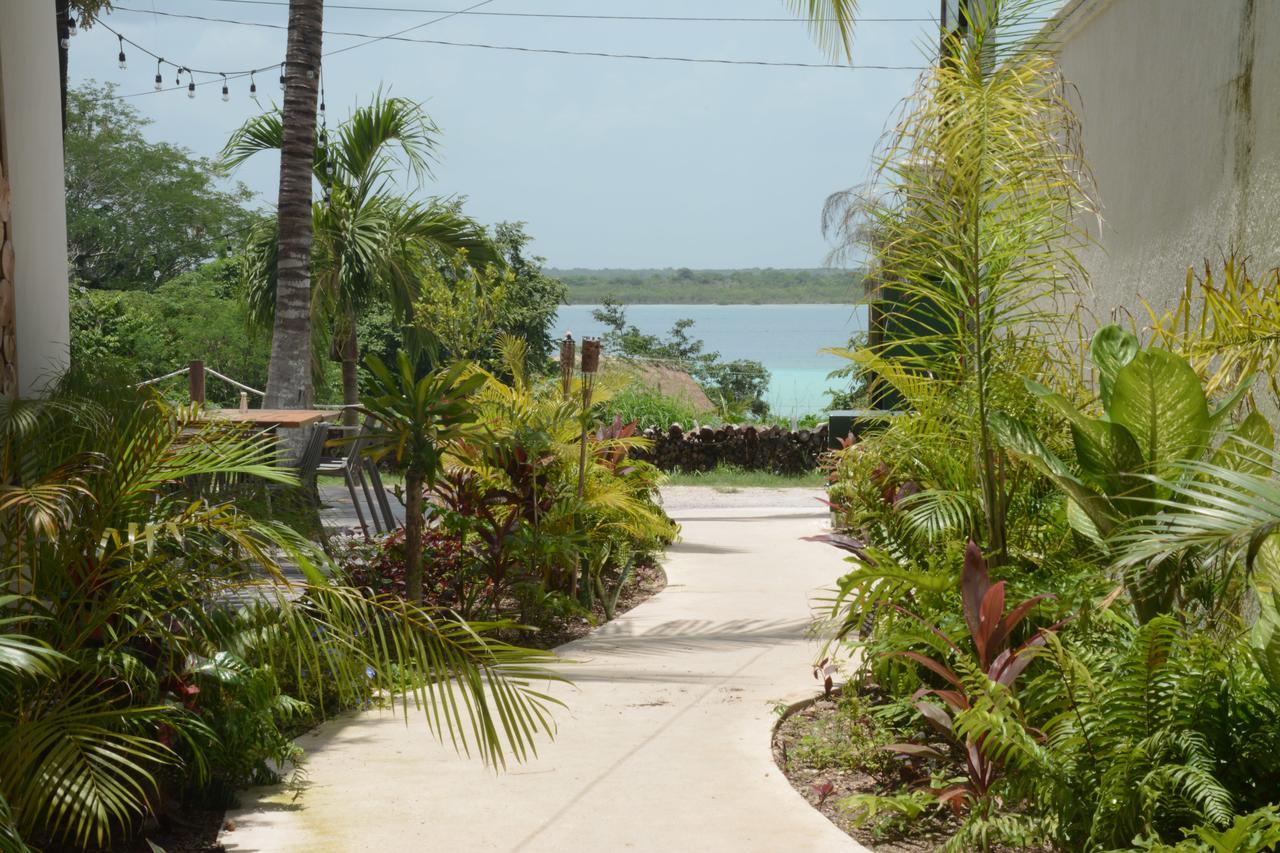 Kairos Hotel Bacalar Zewnętrze zdjęcie