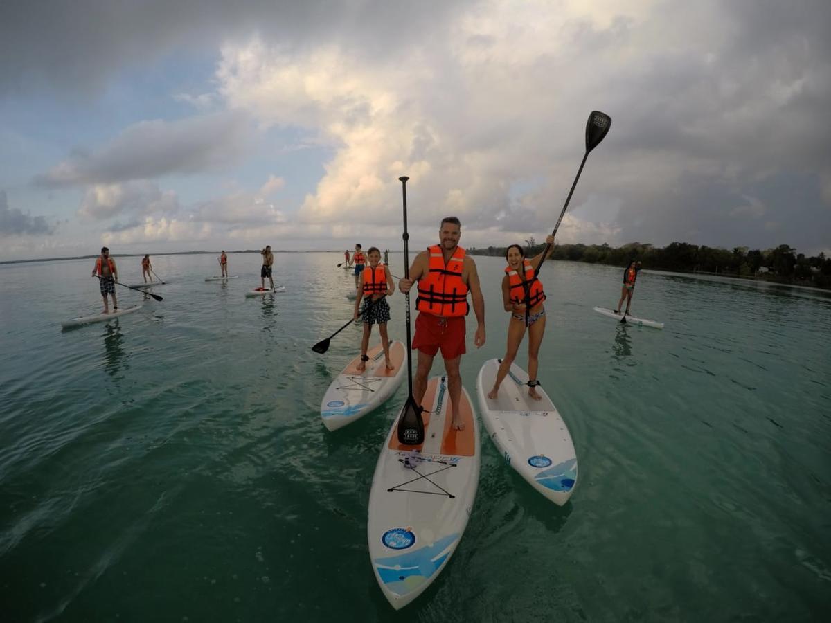 Kairos Hotel Bacalar Zewnętrze zdjęcie